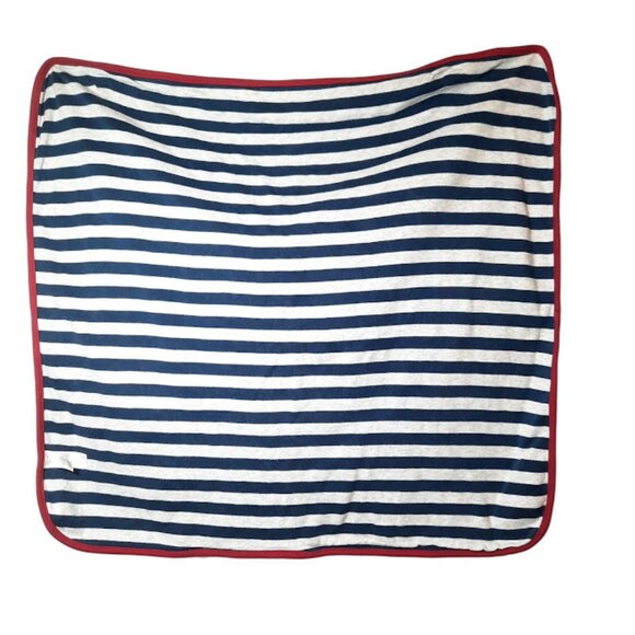 Just One You Carter's All Star Football Striped Double Sided Security Blanket - Picture 4 of 5